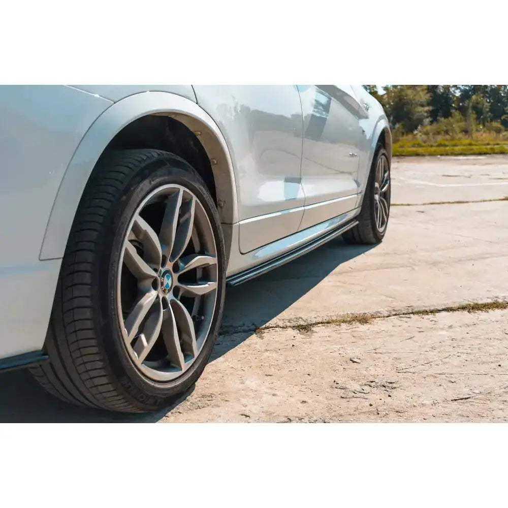 Sideskjørt Diffusers Bmw X3 F25 M-pack Facelift