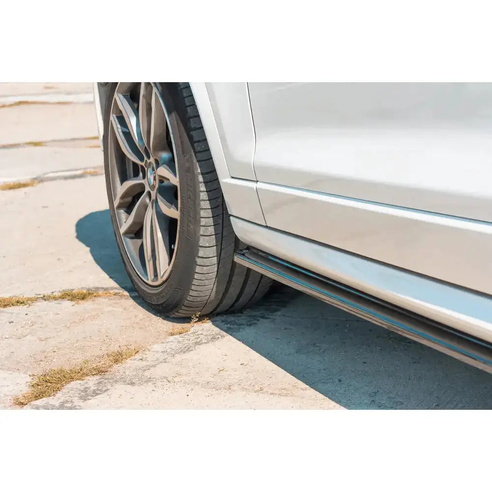 Sideskjørt Diffusers Bmw X3 F25 M-pack Facelift