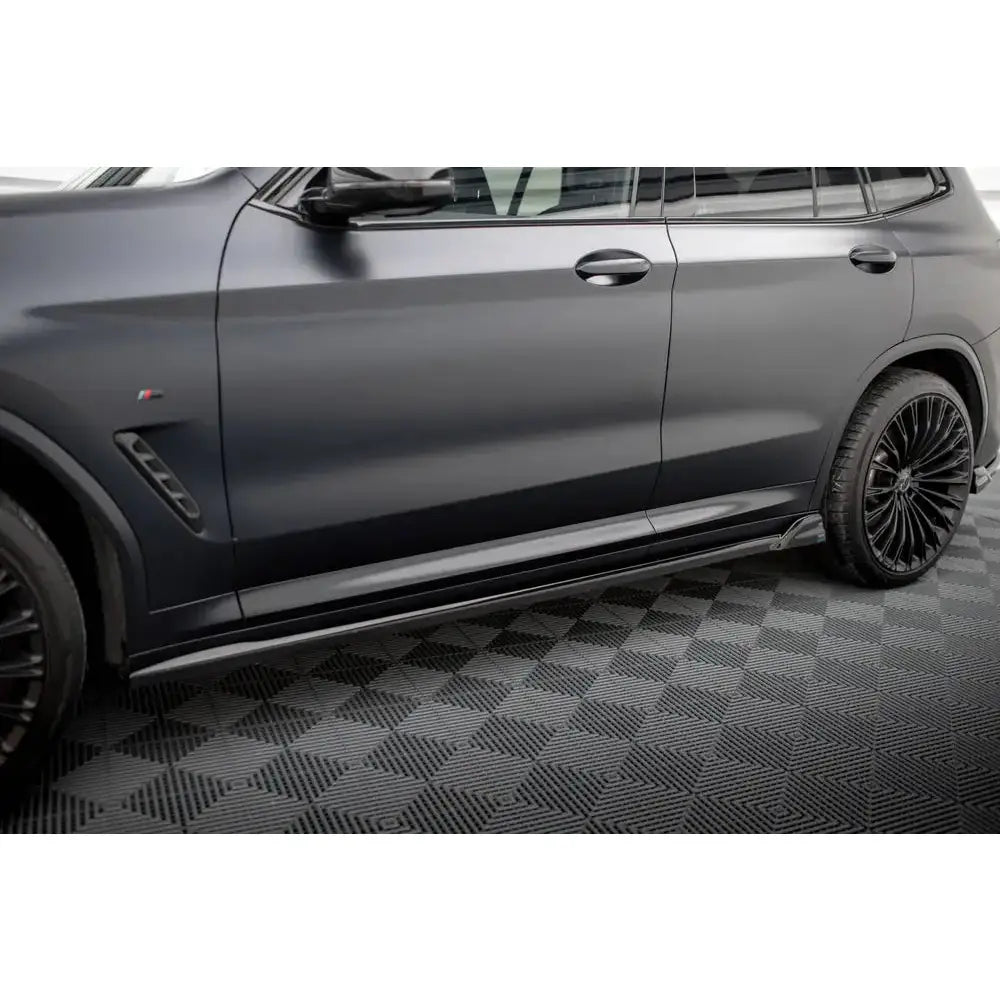 Sideskjørt Diffusers Bmw X3 G01 Facelift M-pack