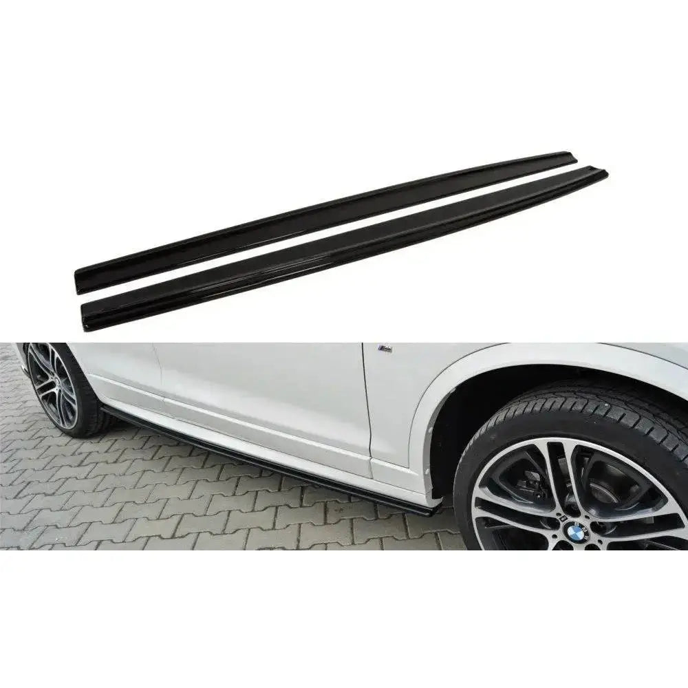 Sideskjørt Diffusers Bmw X4 M-pack