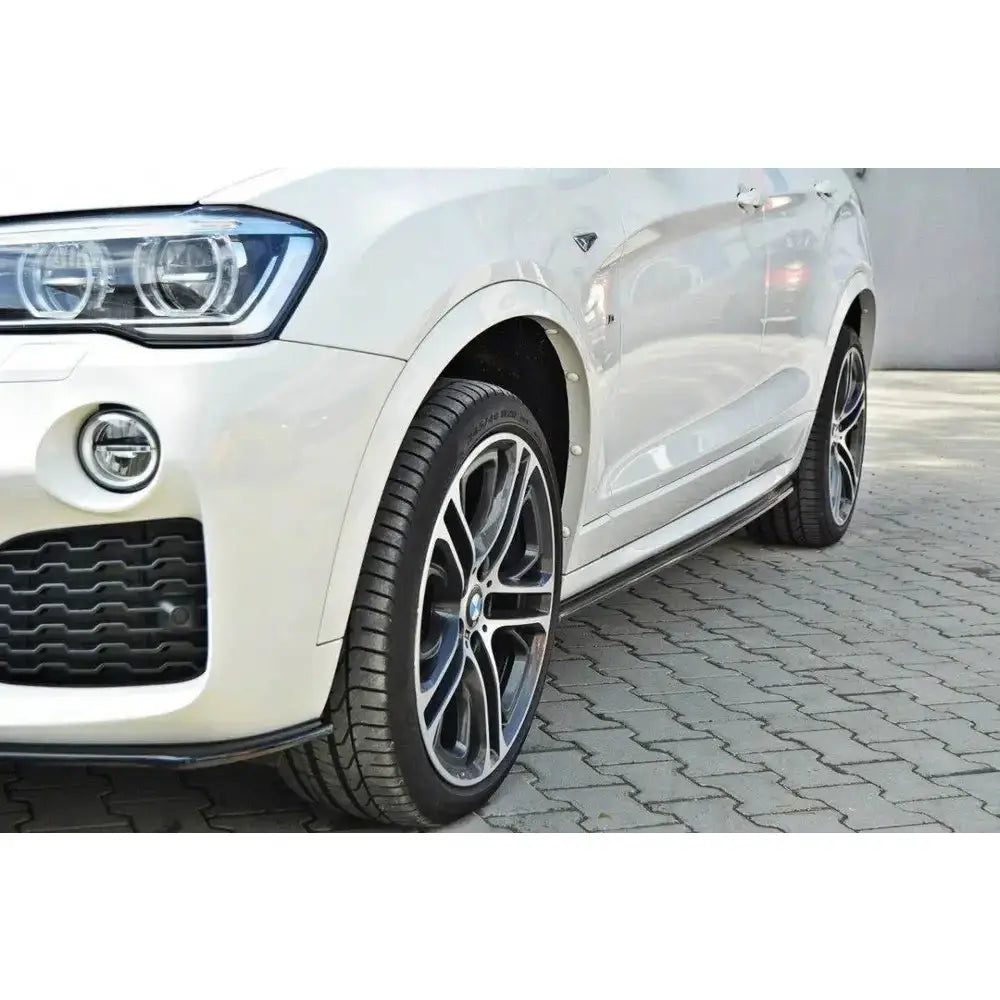 Sideskjørt Diffusers Bmw X4 M-pack