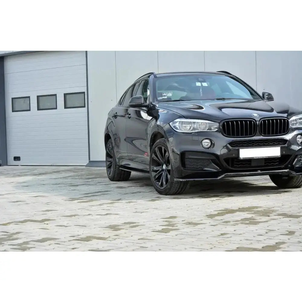 Sideskjørt Diffusers Bmw X6 F16 Mpack
