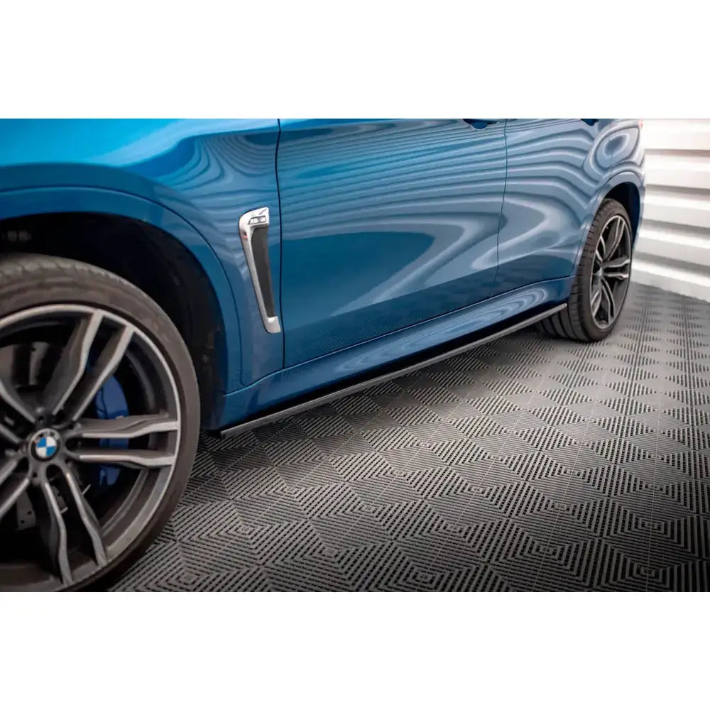 Sideskjørt Diffusers Bmw X6m F86 14-18