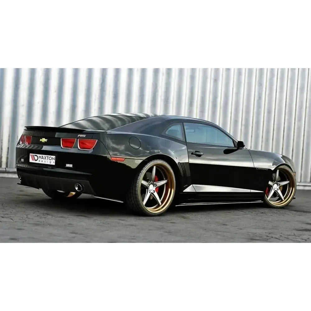 Sideskjørt Diffusers Chevrolet Camaro v Ss (preface)