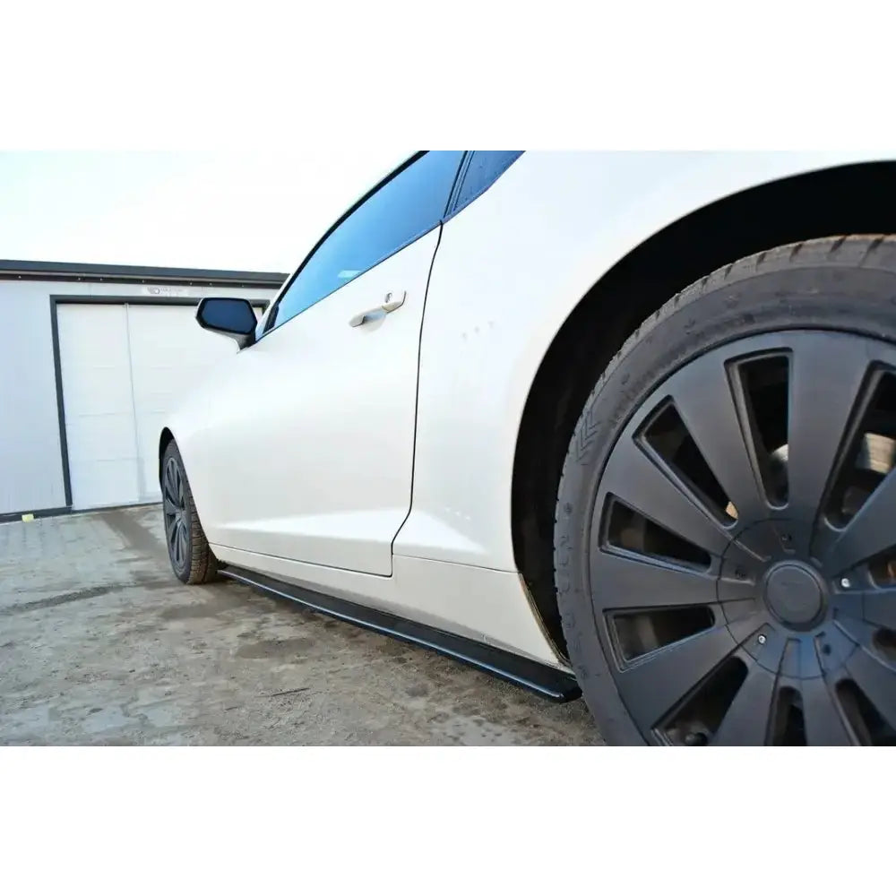 Sideskjørt Diffusers Chevrolet Camaro v Ss (preface)