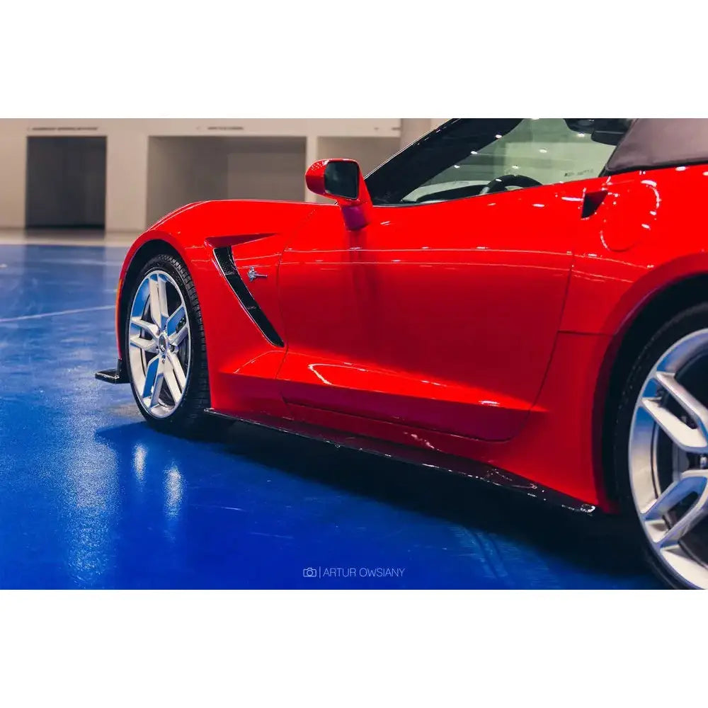 Sideskjørt Diffusers Chevrolet Corvette C7