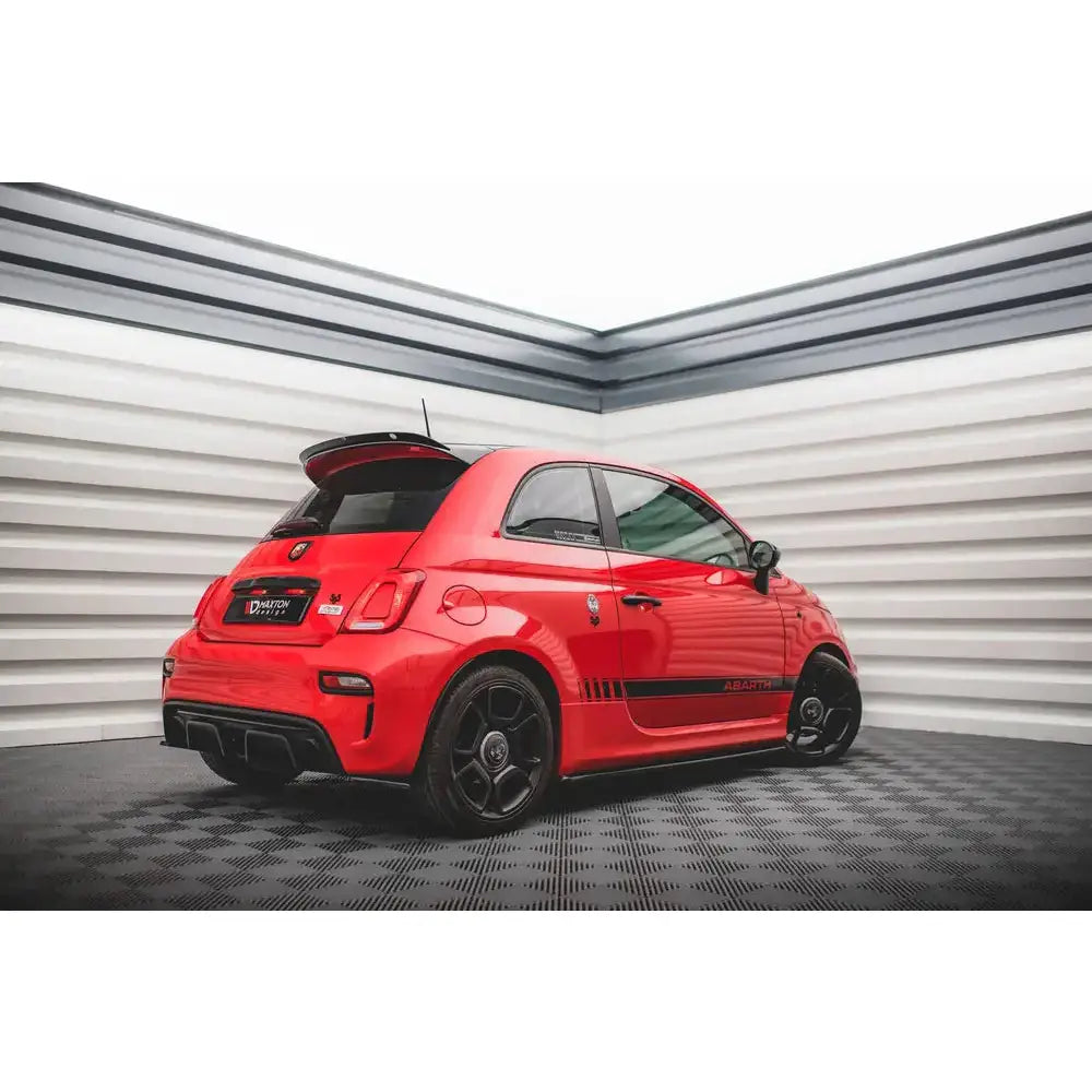 Sideskjørt Diffusers Fiat 500 Abarth Mk1 Facelift