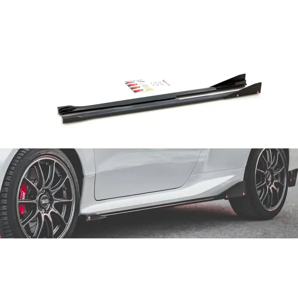 Sideskjørt Diffusers + Flaps V.2 Toyota Gr Yaris Mk4
