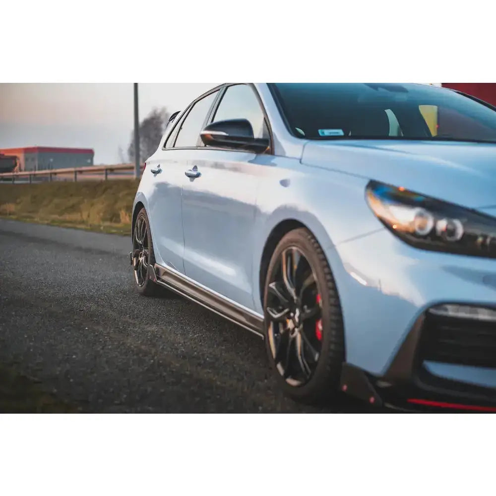 Sideskjørt Diffusers + Flaps V.5 Hyundai I30 n Mk3 Hatchback/fastback