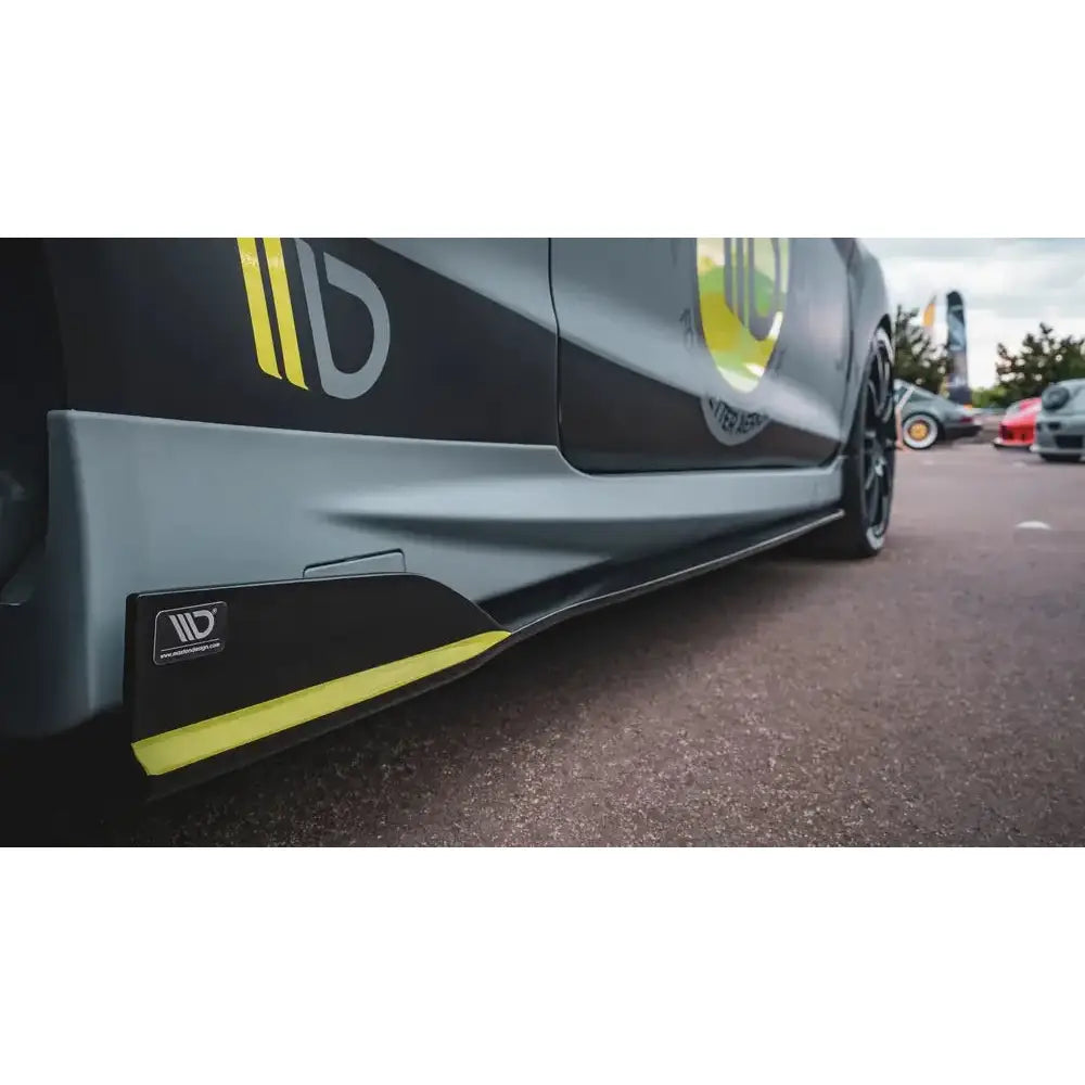 Sideskjørt Diffusers Ford Fiesta 7 St Facelift