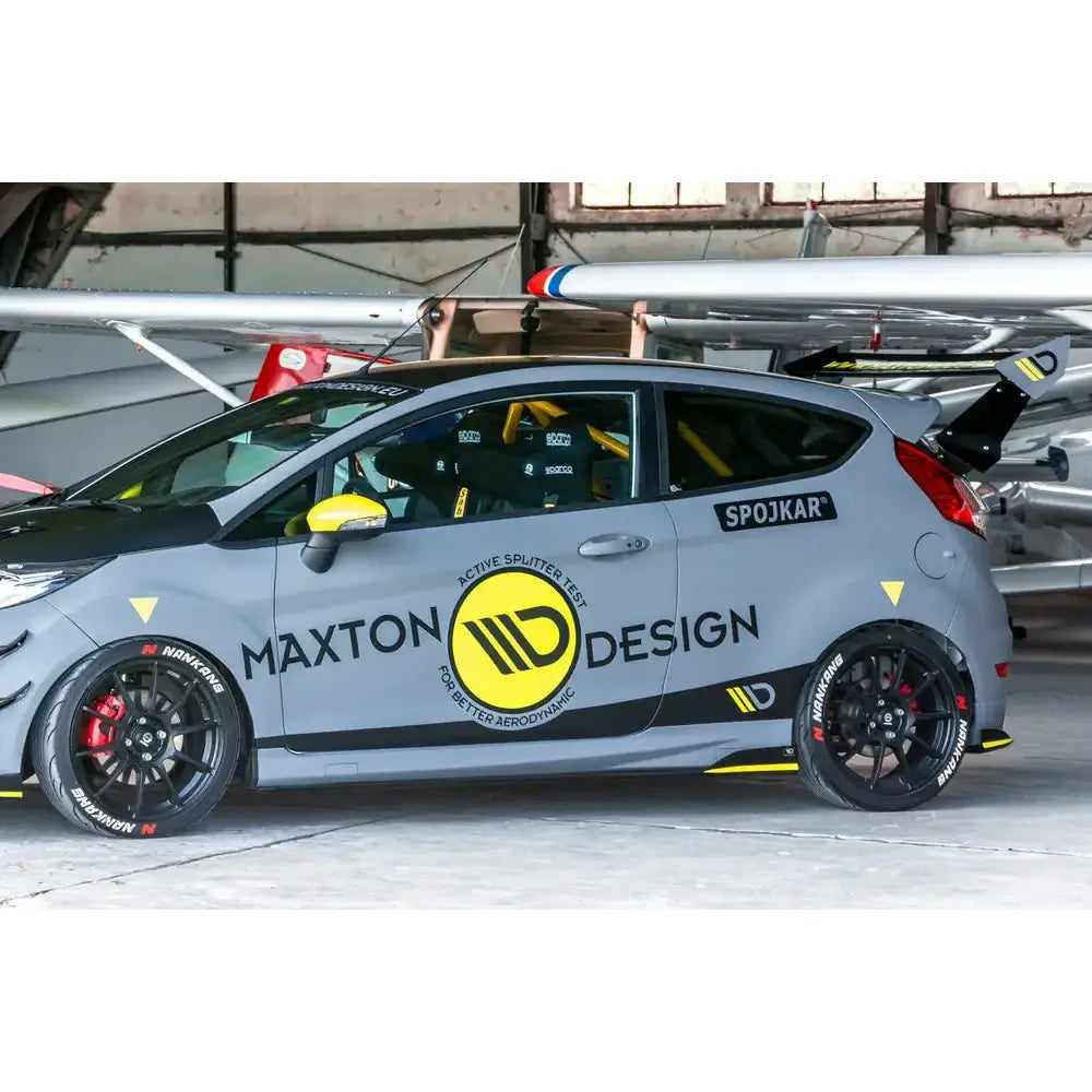 Sideskjørt Diffusers Ford Fiesta 7 St Facelift