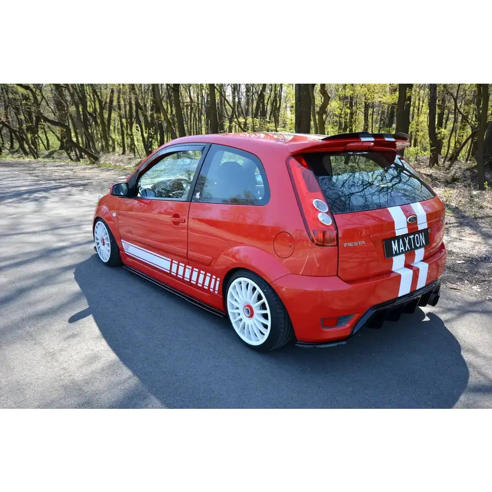 Sideskjørt Diffusers Ford Fiesta Mk6 St