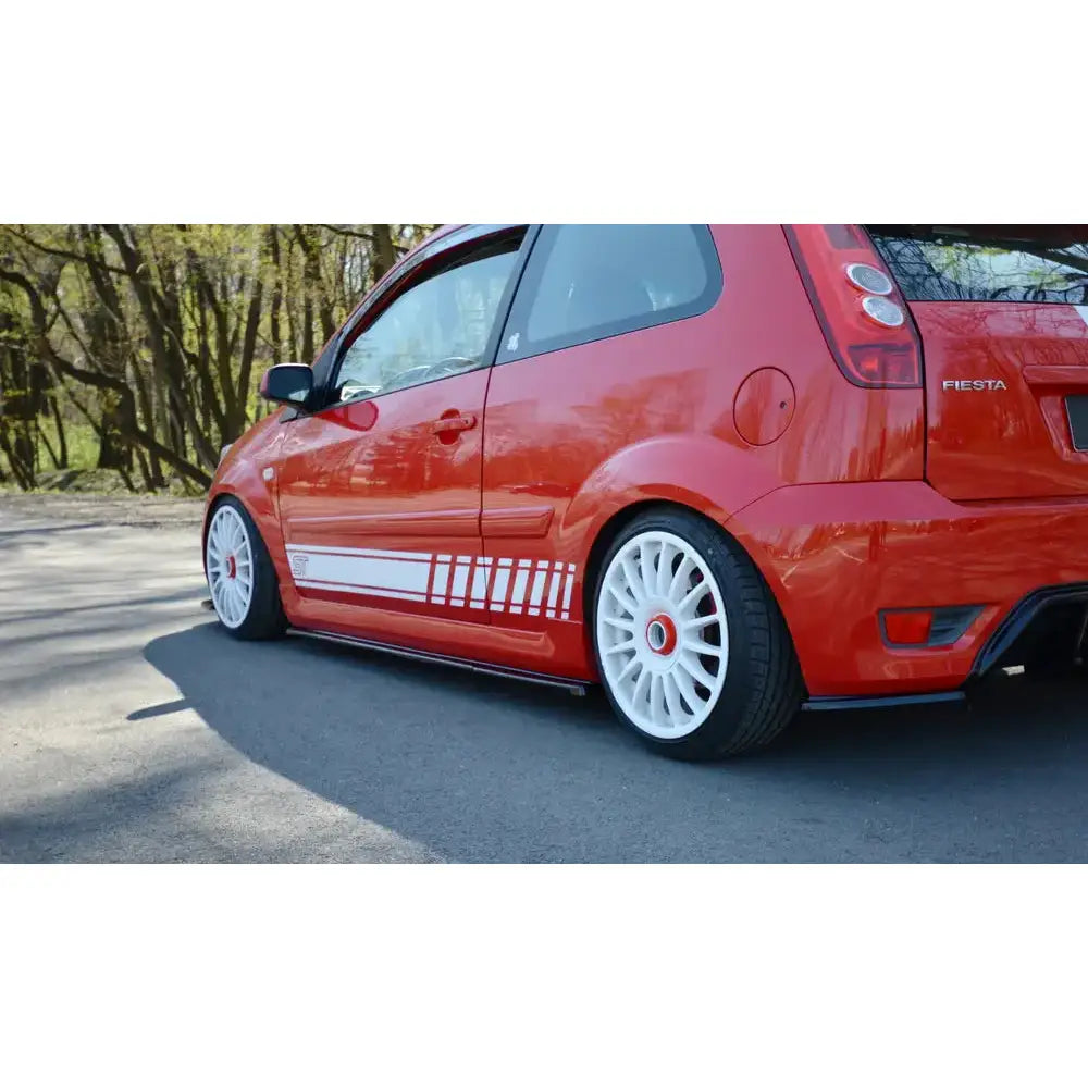 Sideskjørt Diffusers Ford Fiesta Mk6 St