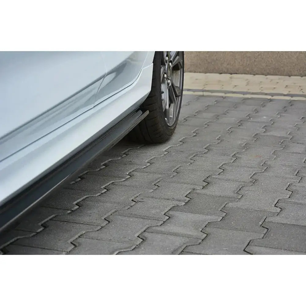 Sideskjørt Diffusers Ford Fiesta Mk8 St/ St-line