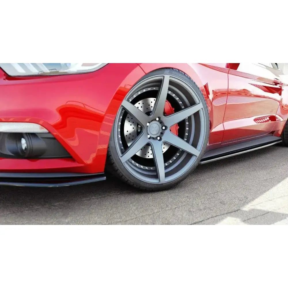 Sideskjørt Diffusers Ford Mustang Mk6