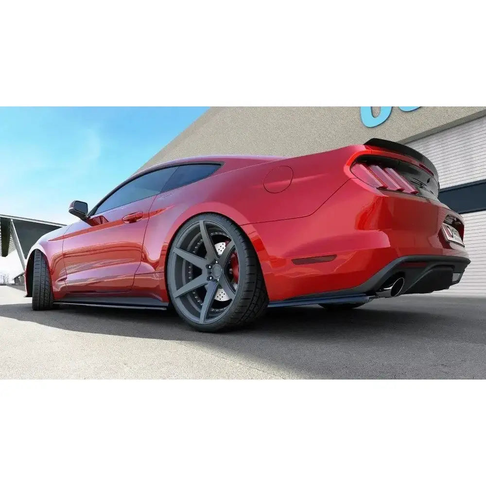 Sideskjørt Diffusers Ford Mustang Mk6