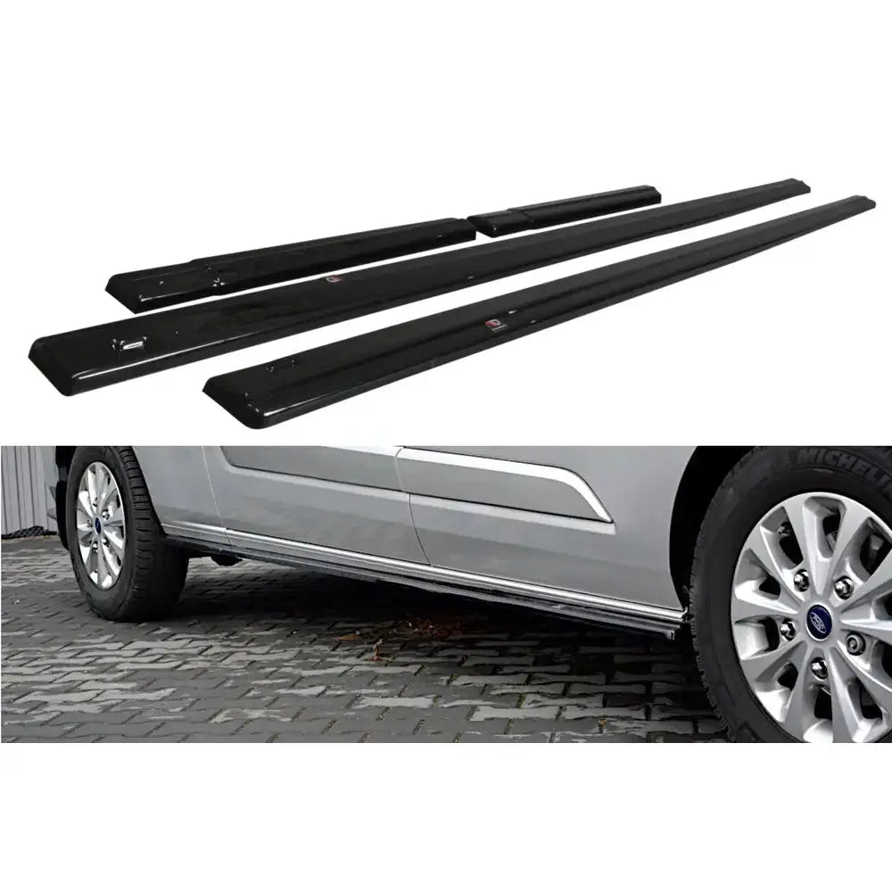 Sideskjørt Diffusers Ford Transit Custom Mk.1 Fl 2018