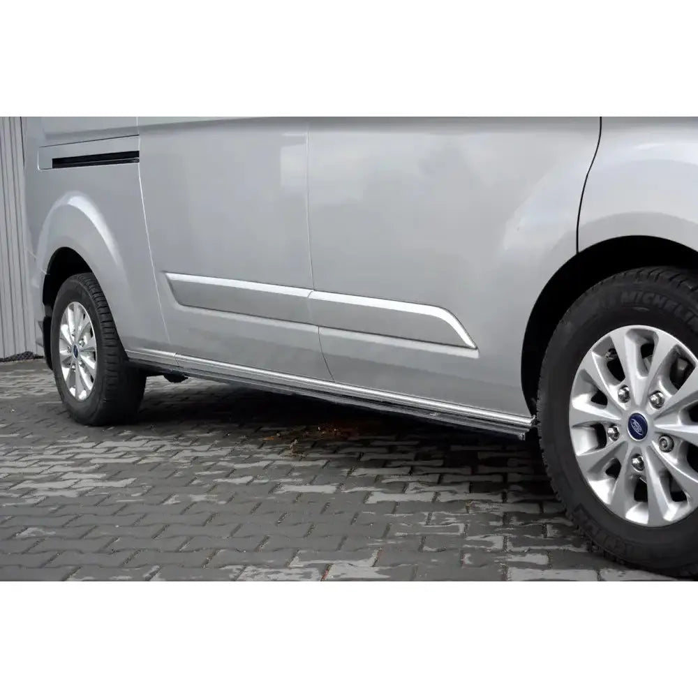 Sideskjørt Diffusers Ford Transit Custom Mk.1 Fl 2018