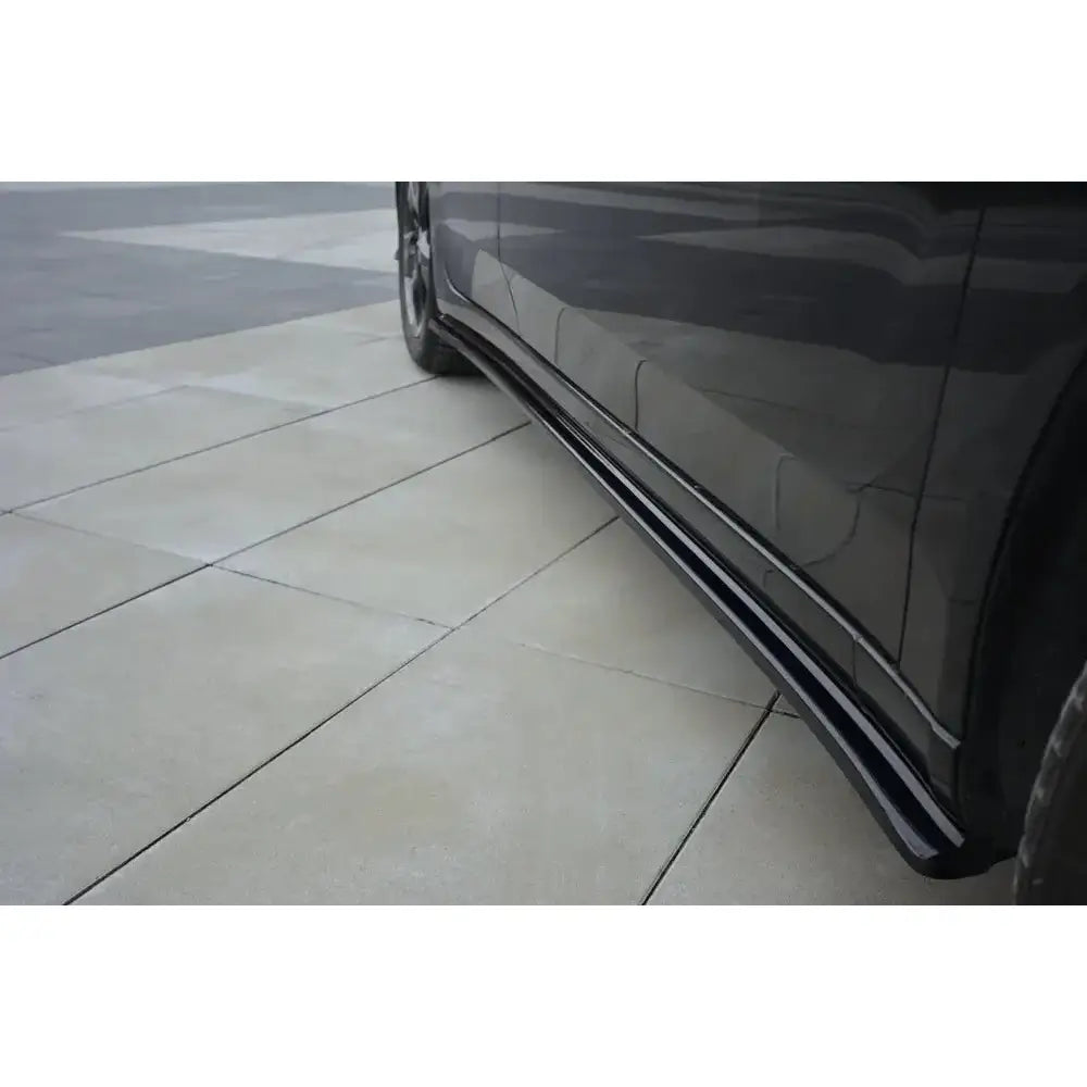 Sideskjørt Diffusers Honda Accord Mk8. (cu-series) Preface Sedan