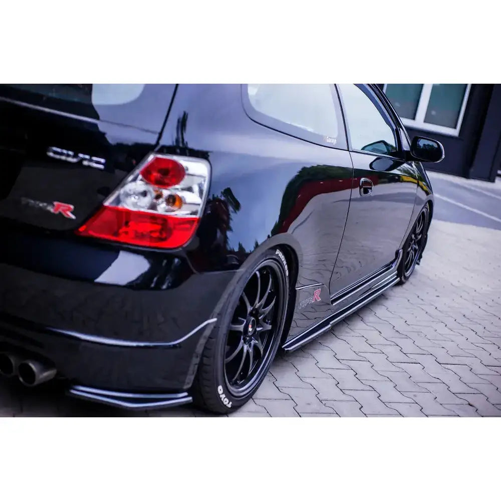 Sideskjørt Diffusers Honda Civic Ep3 (mk7) Type-r/s Facelift