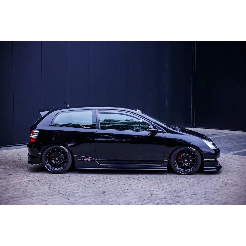 Sideskjørt Diffusers Honda Civic Ep3 (mk7) Type-r/s Facelift