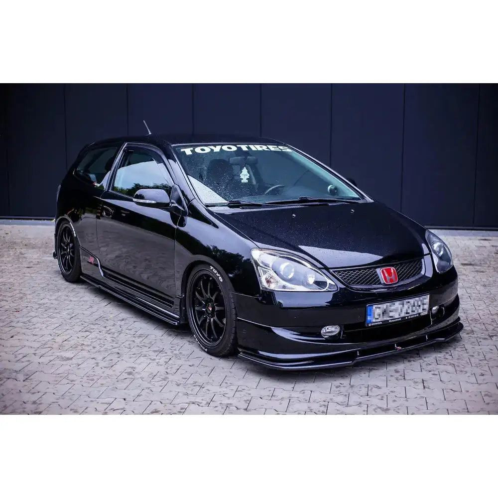 Sideskjørt Diffusers Honda Civic Ep3 (mk7) Type-r/s Facelift