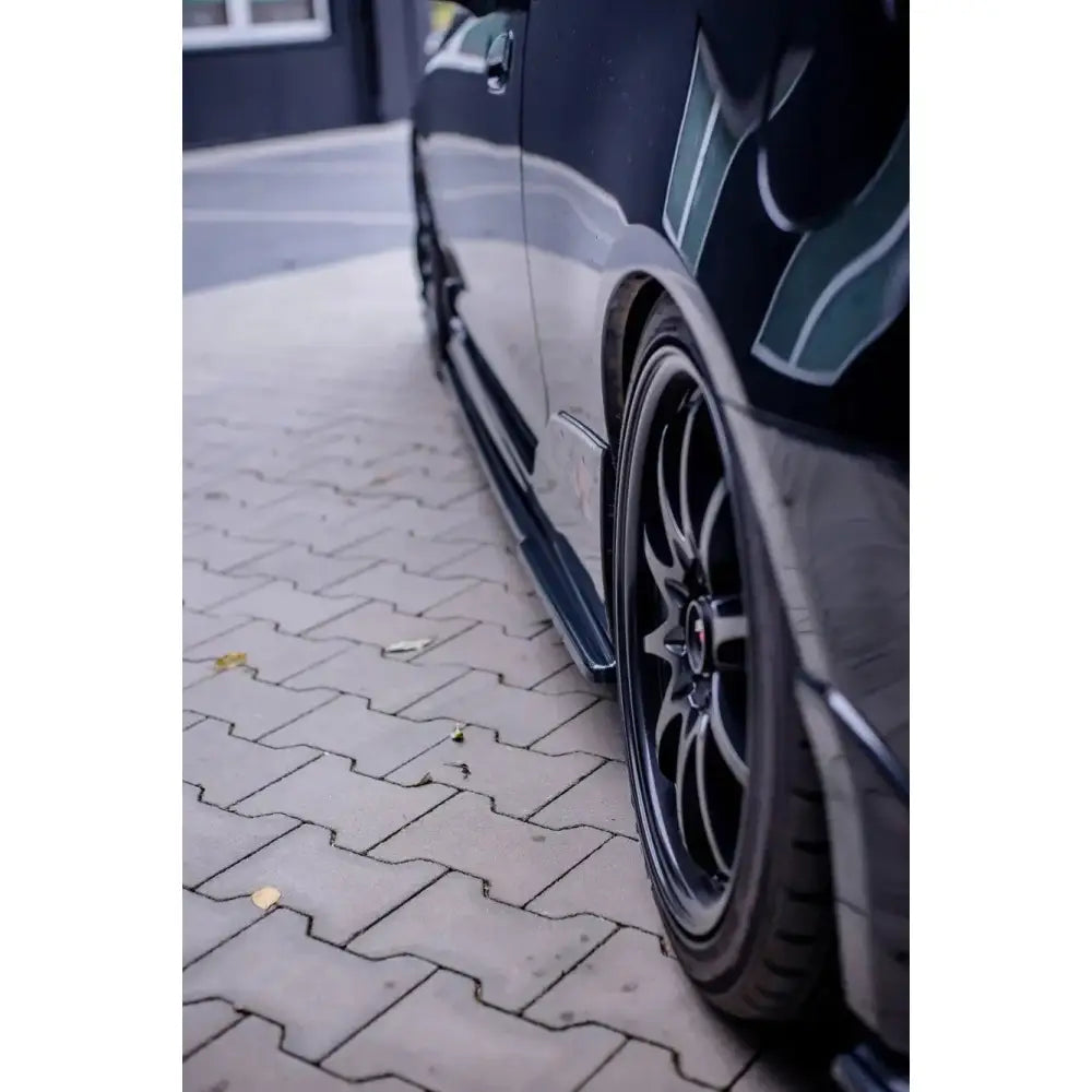 Sideskjørt Diffusers Honda Civic Ep3 (mk7) Type-r/s Facelift