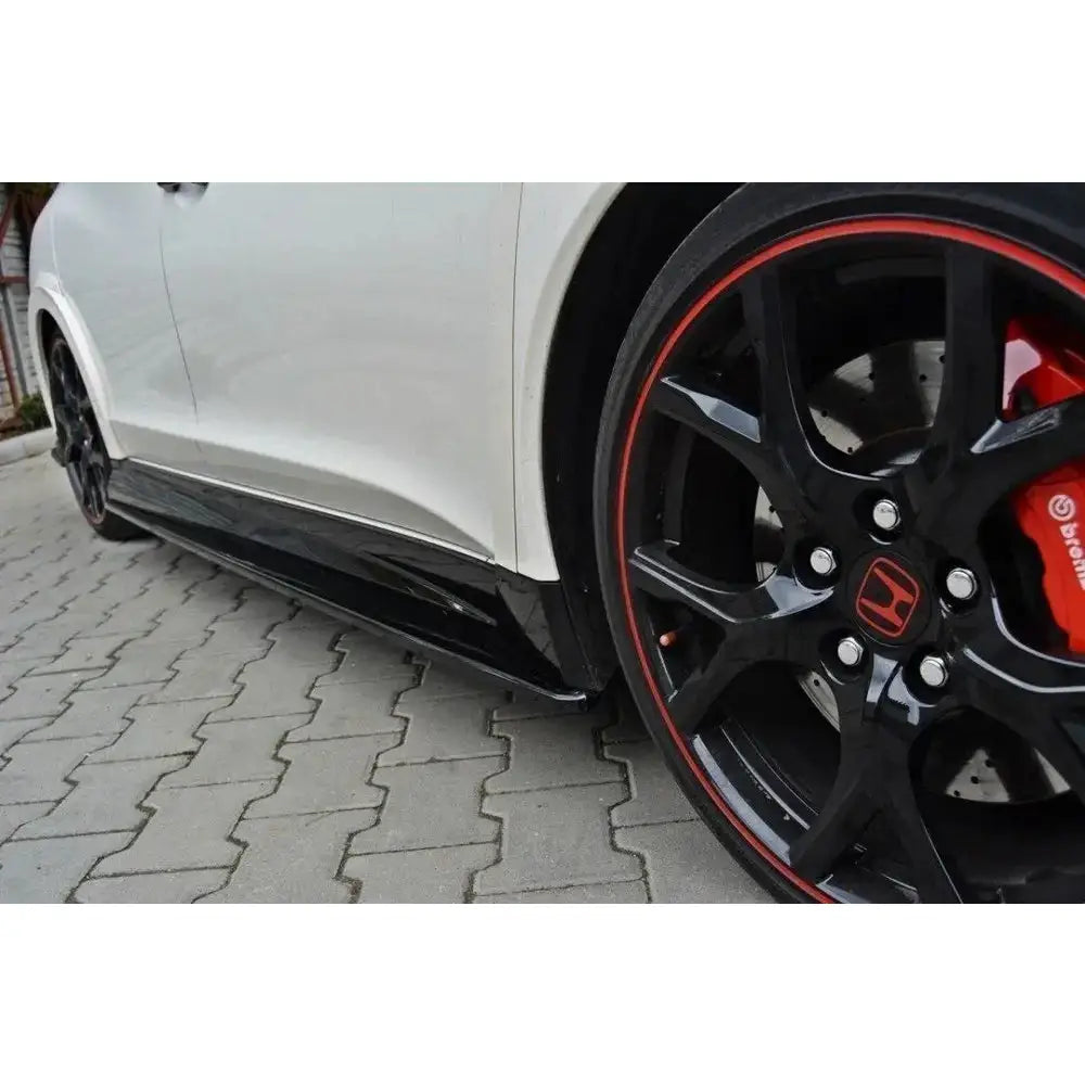 Sideskjørt Diffusers Honda Civic Ix Type r