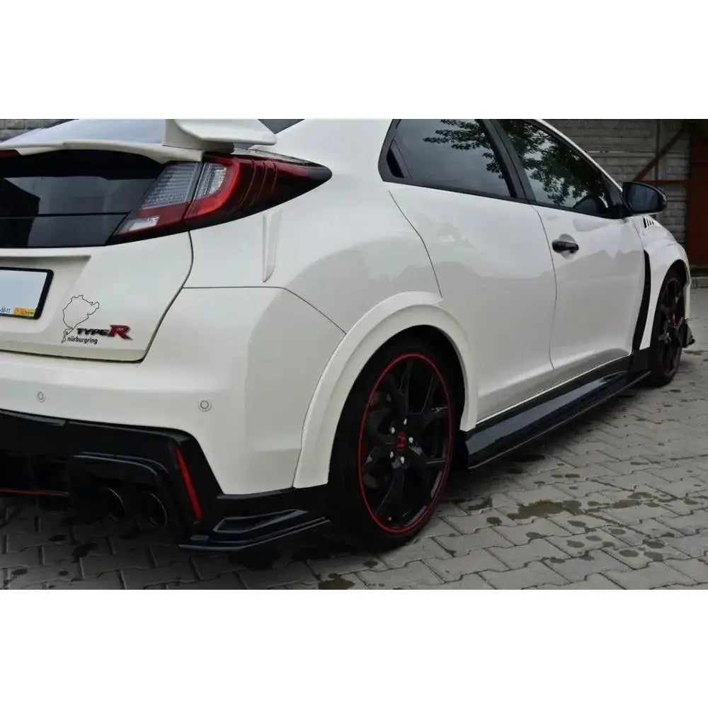 Sideskjørt Diffusers Honda Civic Ix Type r