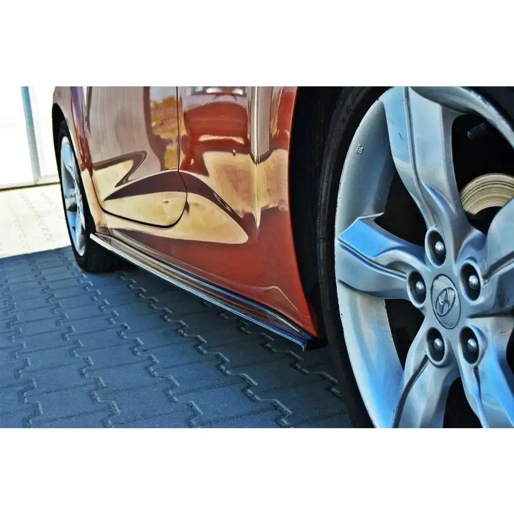 Sideskjørt Diffusers Hyundai Veloster