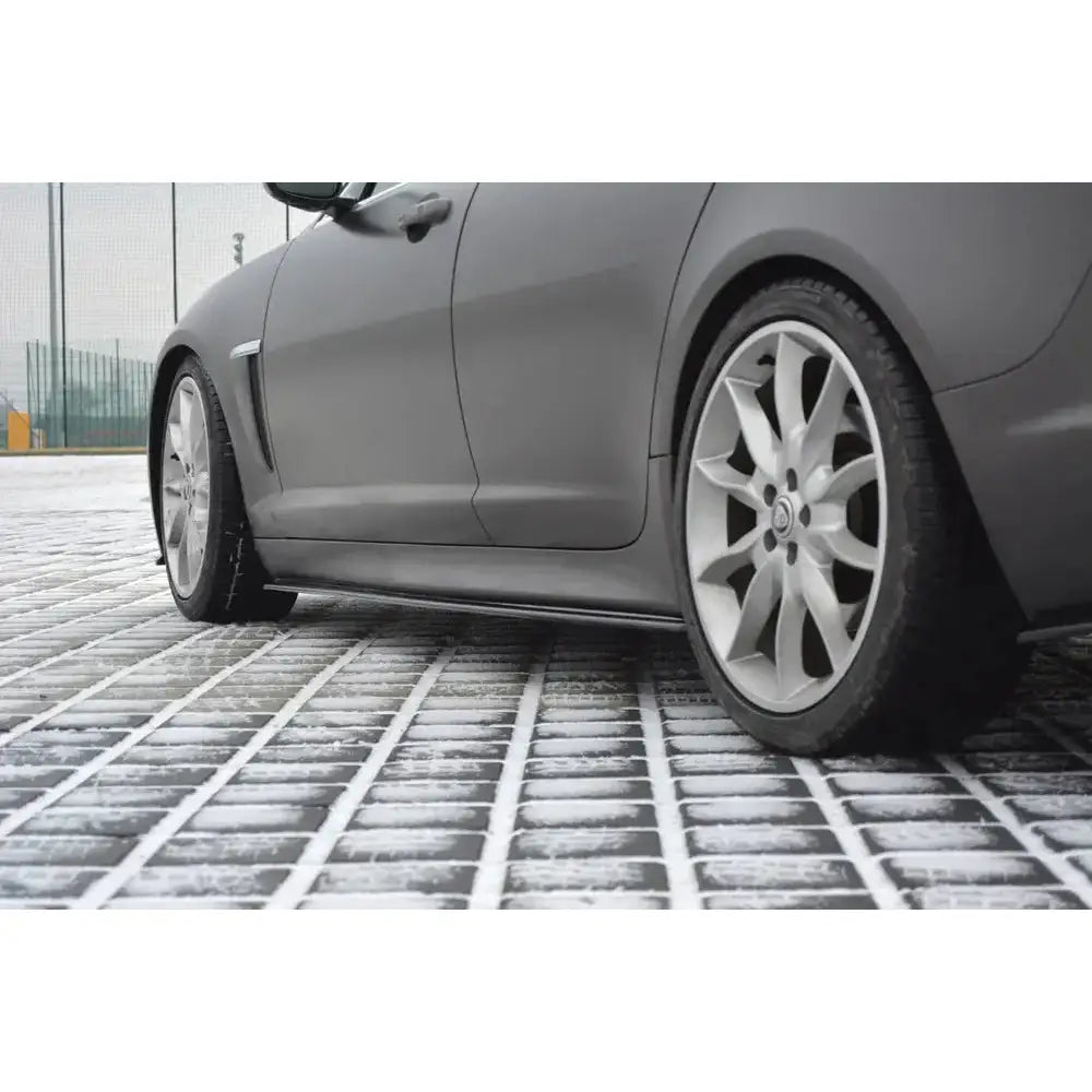 Sideskjørt Diffusers Jaguar Xf (x250) Mk1 Sportbrake S-pack