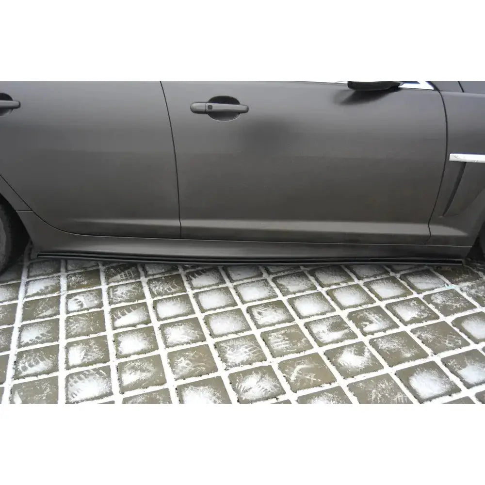 Sideskjørt Diffusers Jaguar Xf (x250) Mk1 Sportbrake S-pack