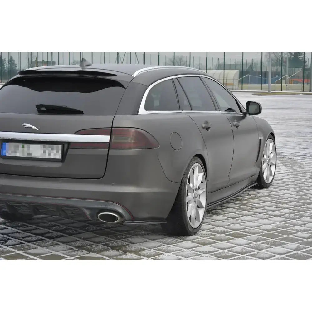 Sideskjørt Diffusers Jaguar Xf (x250) Mk1 Sportbrake S-pack