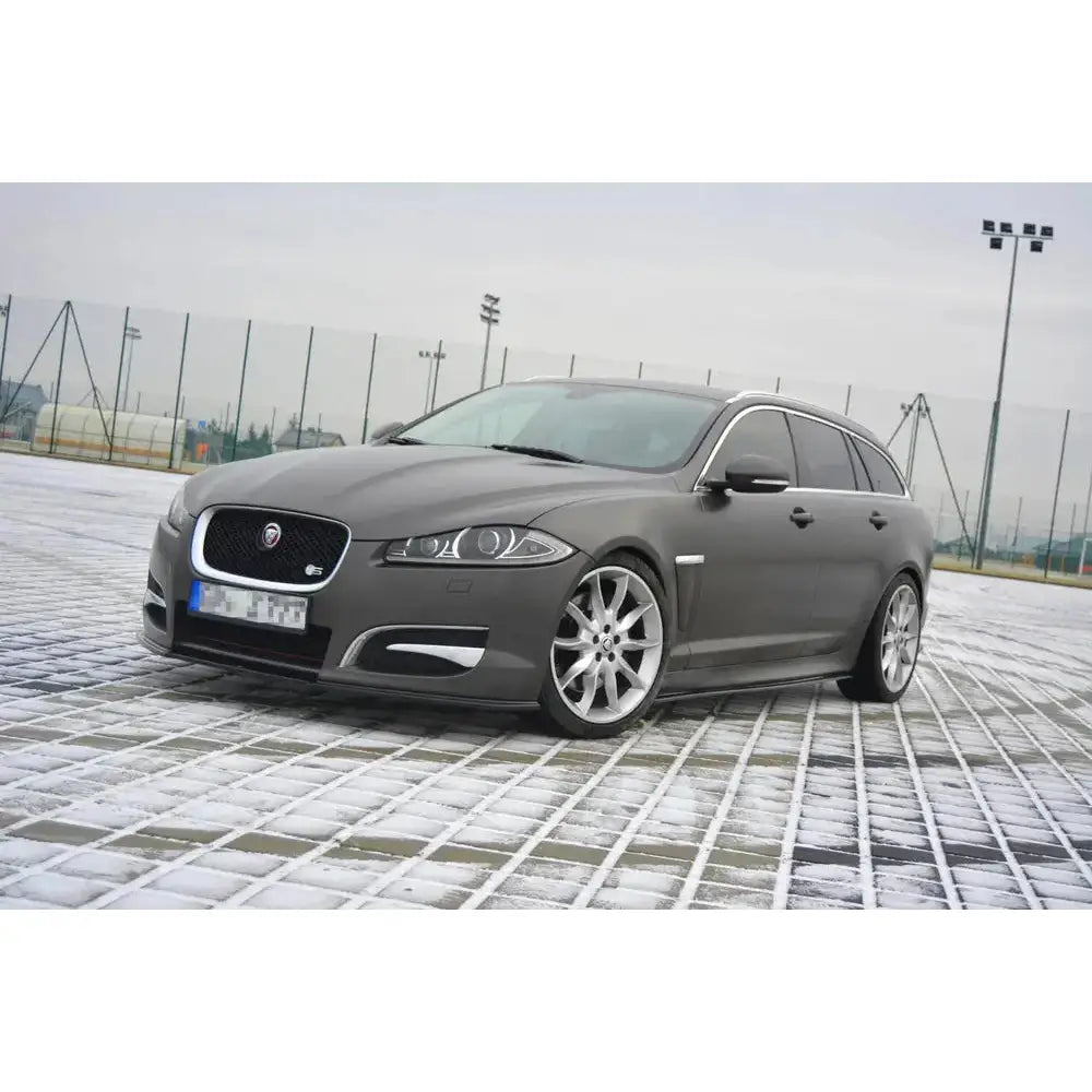 Sideskjørt Diffusers Jaguar Xf (x250) Mk1 Sportbrake S-pack