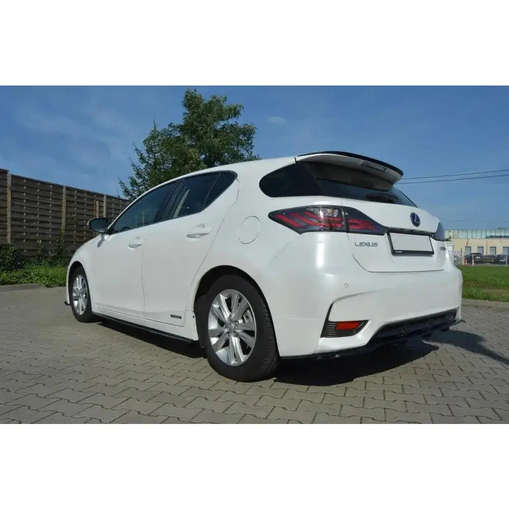Sideskjørt Diffusers Lexus Ct Mk1 Facelift