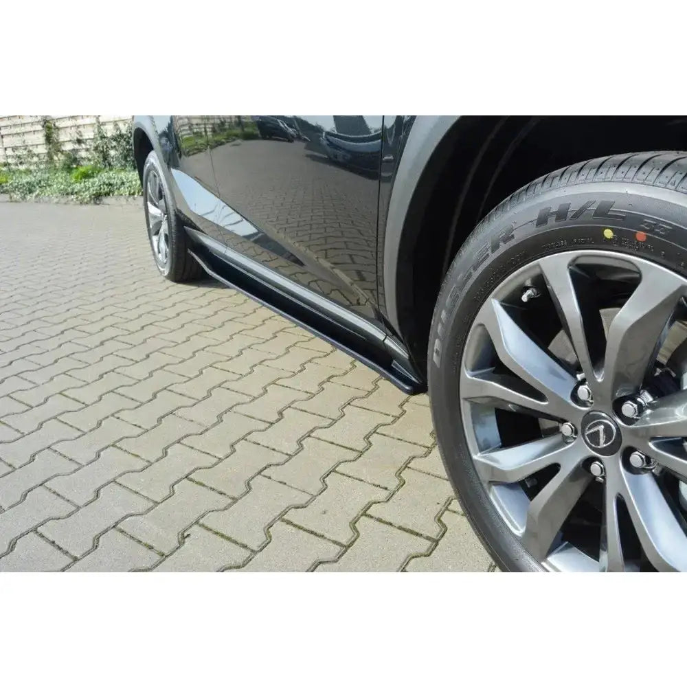 Sideskjørt Diffusers Lexus Nx Mk1