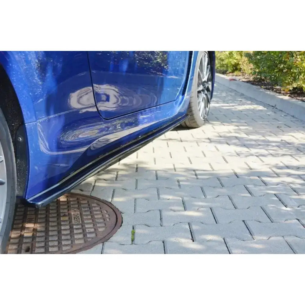 Sideskjørt Diffusers Lexus Rc f