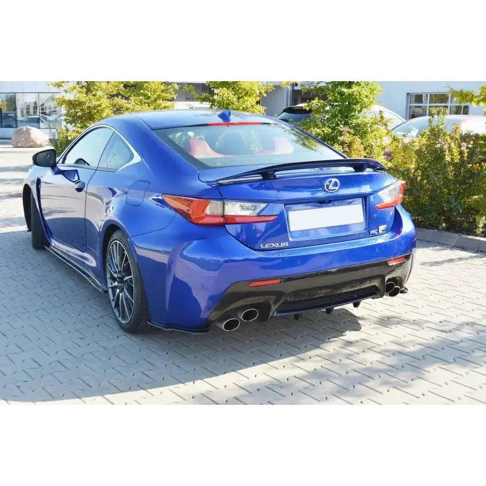 Sideskjørt Diffusers Lexus Rc f