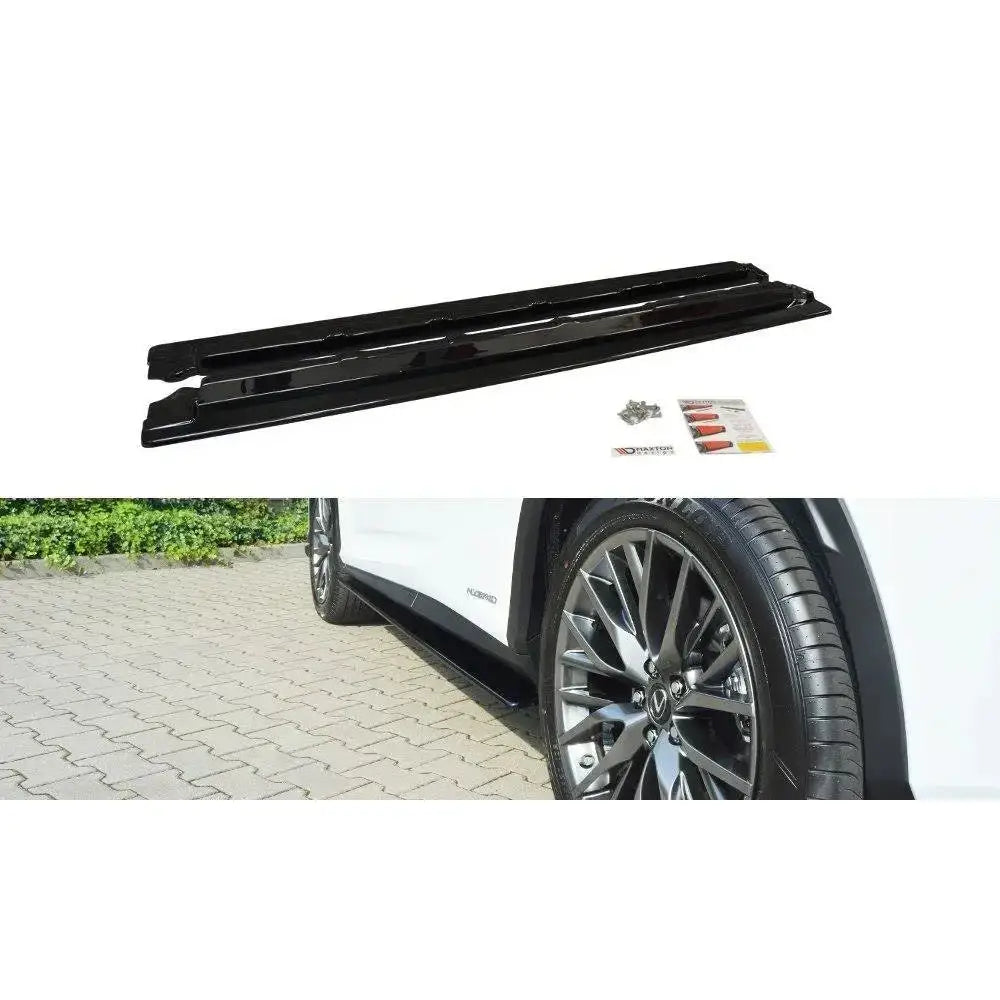 Sideskjørt Diffusers Lexus Rx Mk4