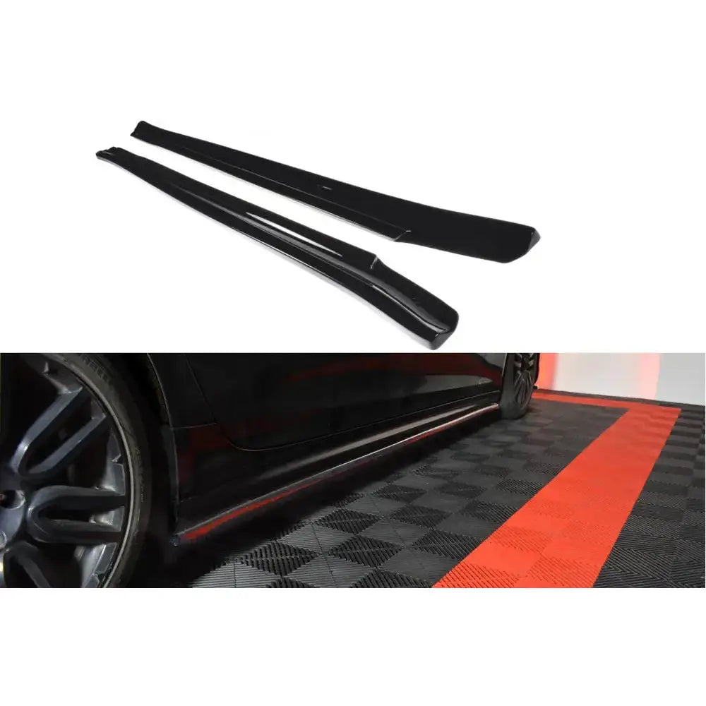 Sideskjørt Diffusers Maserati Quattroporte Mk.6 Preface