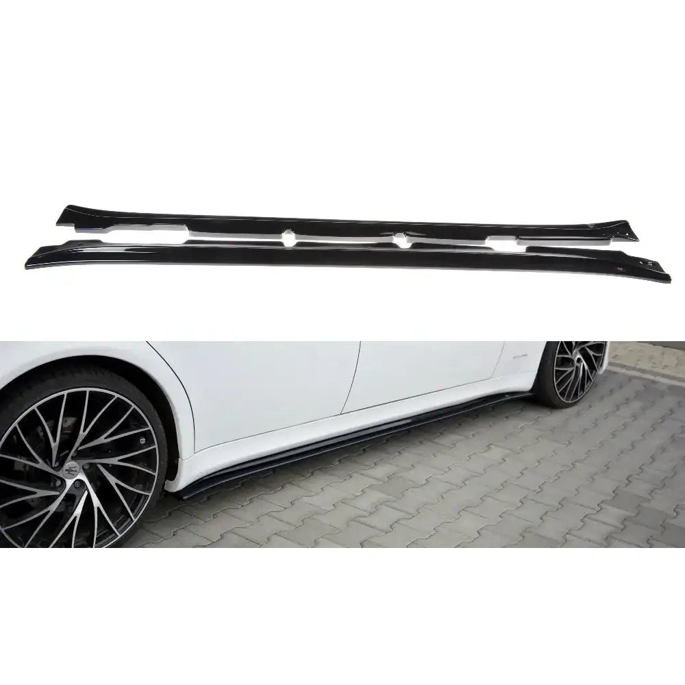 Sideskjørt Diffusers Maserati Quattroporte Mk5 Facelift