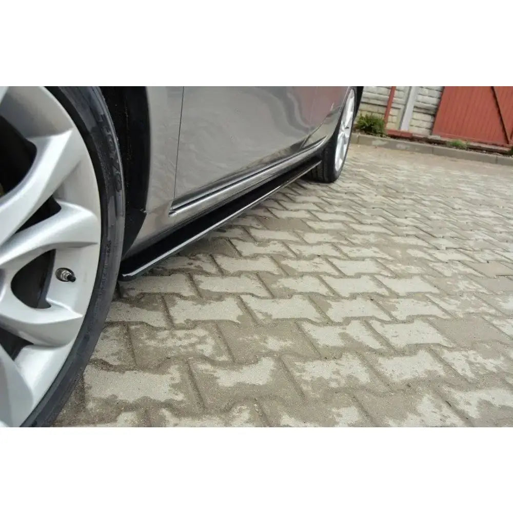 Sideskjørt Diffusers Mazda 3 Mk2 Sport (preface)