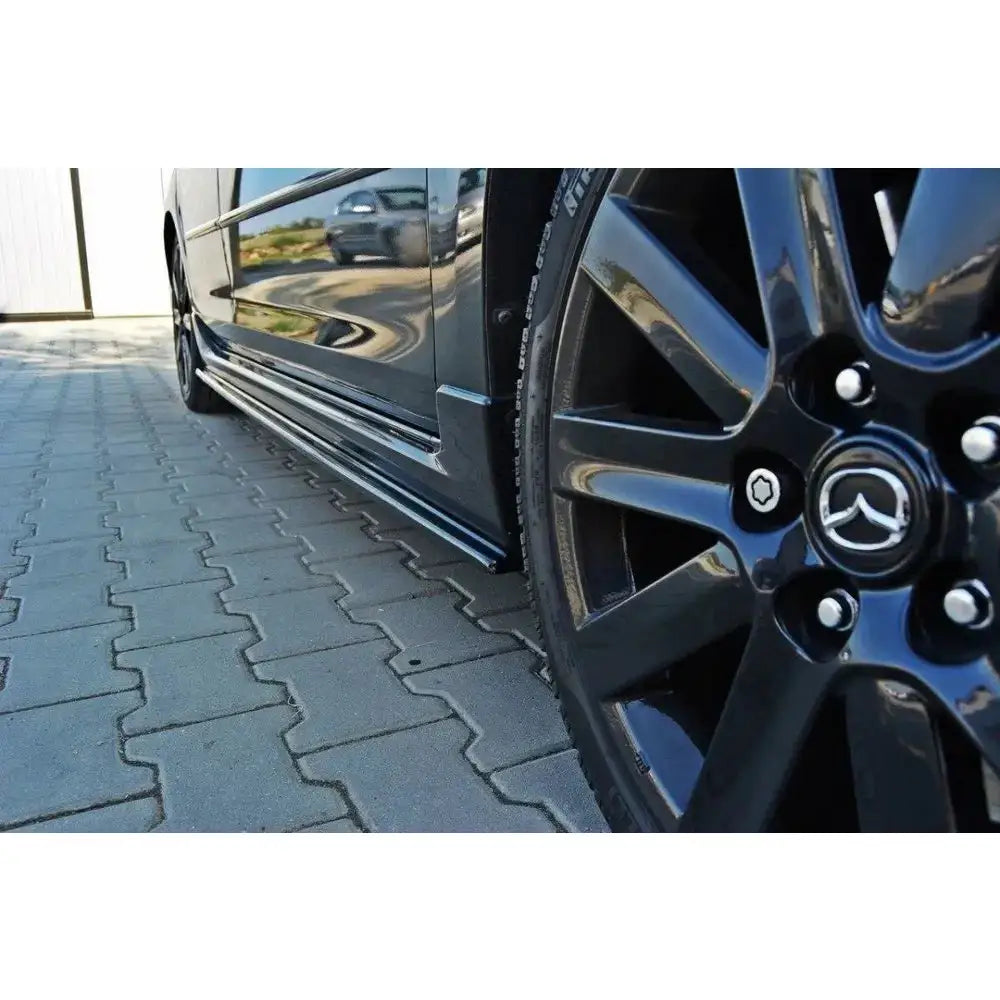 Sideskjørt Diffusers Mazda 3 Mps Mk1 (preface)