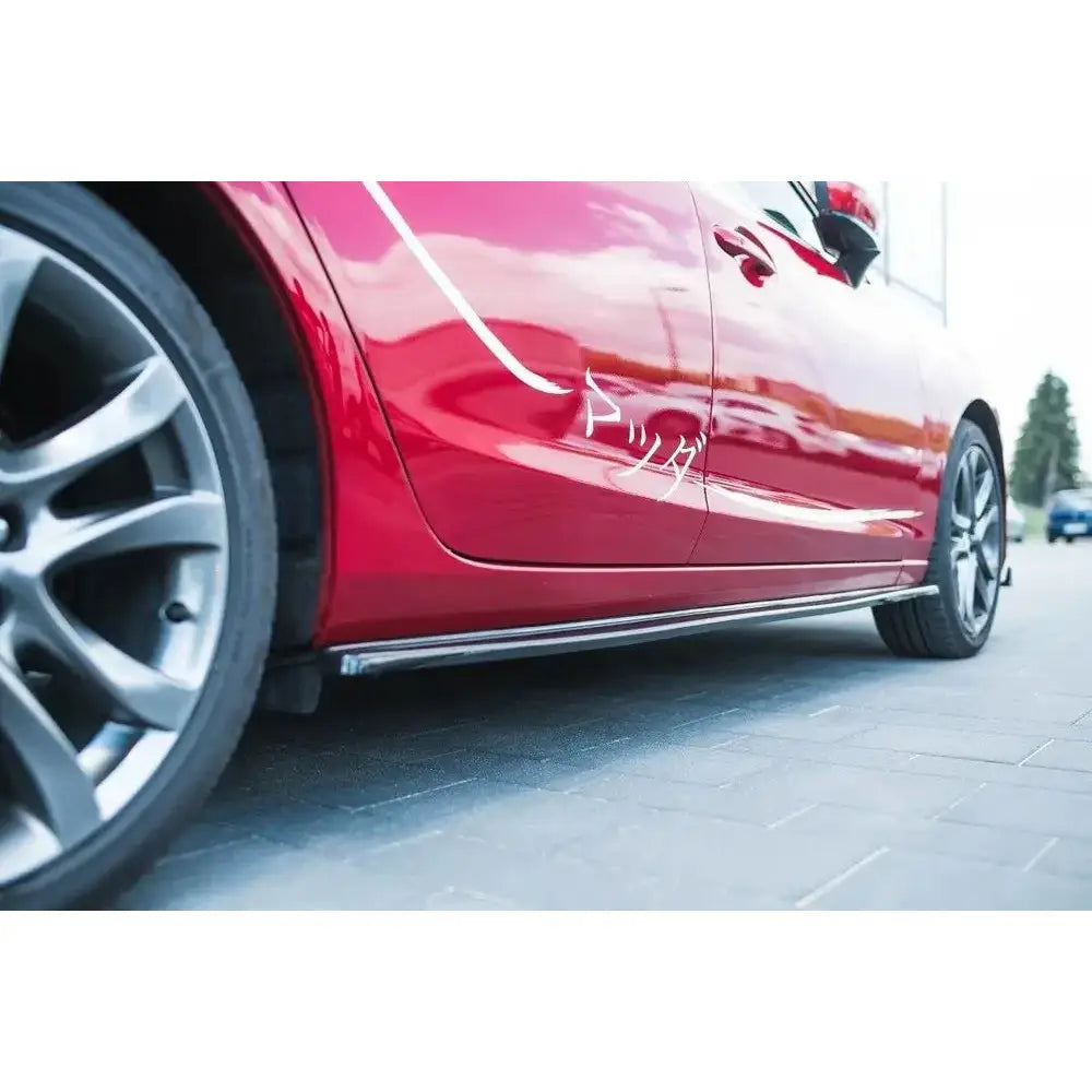 Sideskjørt Diffusers Mazda 6 Gj (mk3) Facelift