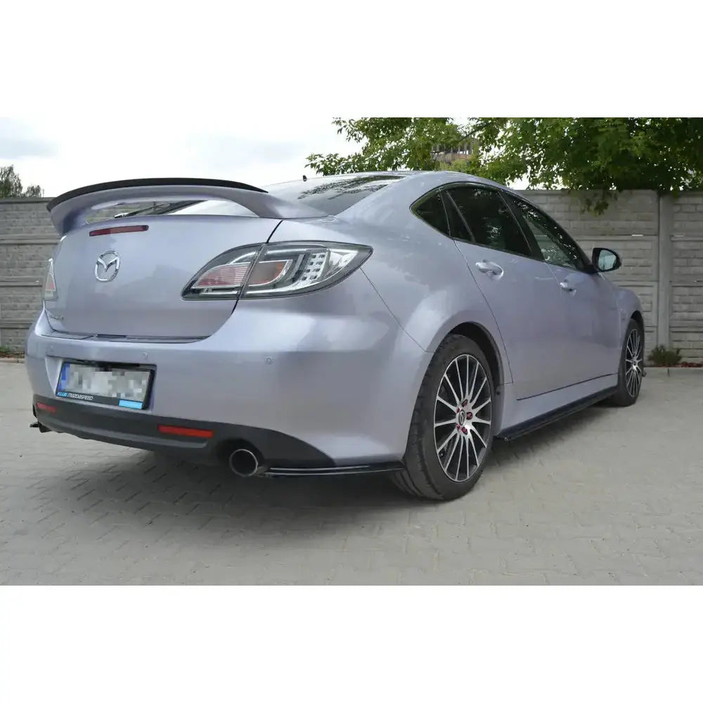 Sideskjørt Diffusers Mazda 6 Mk2 Sport Hatch (gh-series) Preface