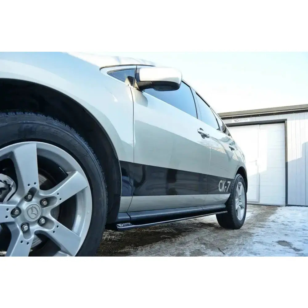 Sideskjørt Diffusers Mazda Cx-7