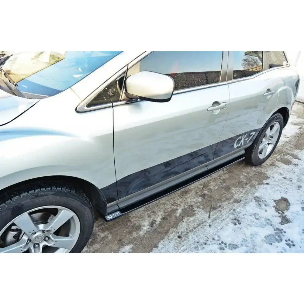 Sideskjørt Diffusers Mazda Cx-7