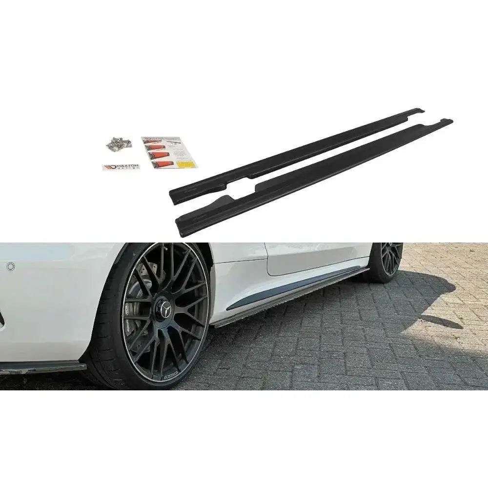 Sideskjørt Diffusers Mercedes C-class C205 63amg Coupe