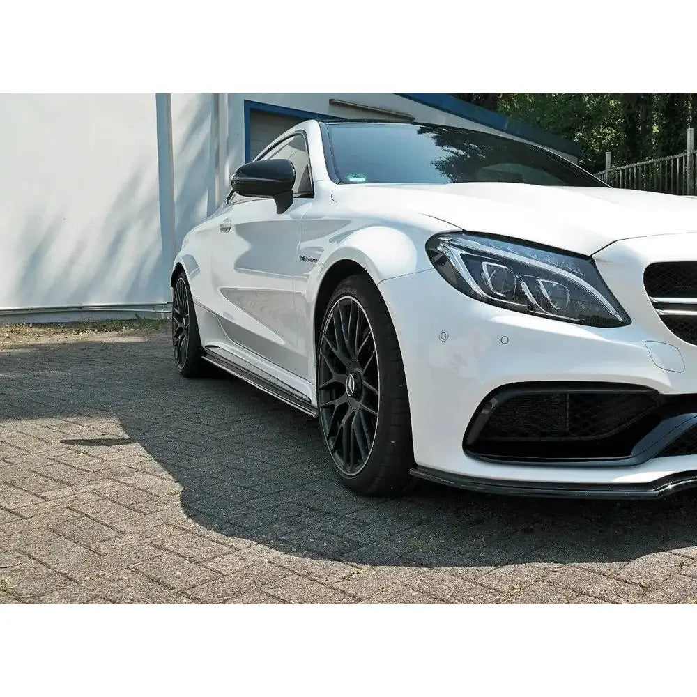 Sideskjørt Diffusers Mercedes C-class C205 63amg Coupe