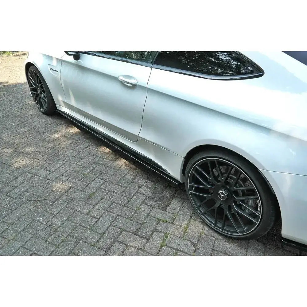 Sideskjørt Diffusers Mercedes C-class C205 63amg Coupe